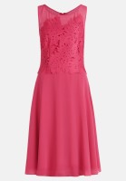Vera Mont Chiffonkleid mit Stickerei