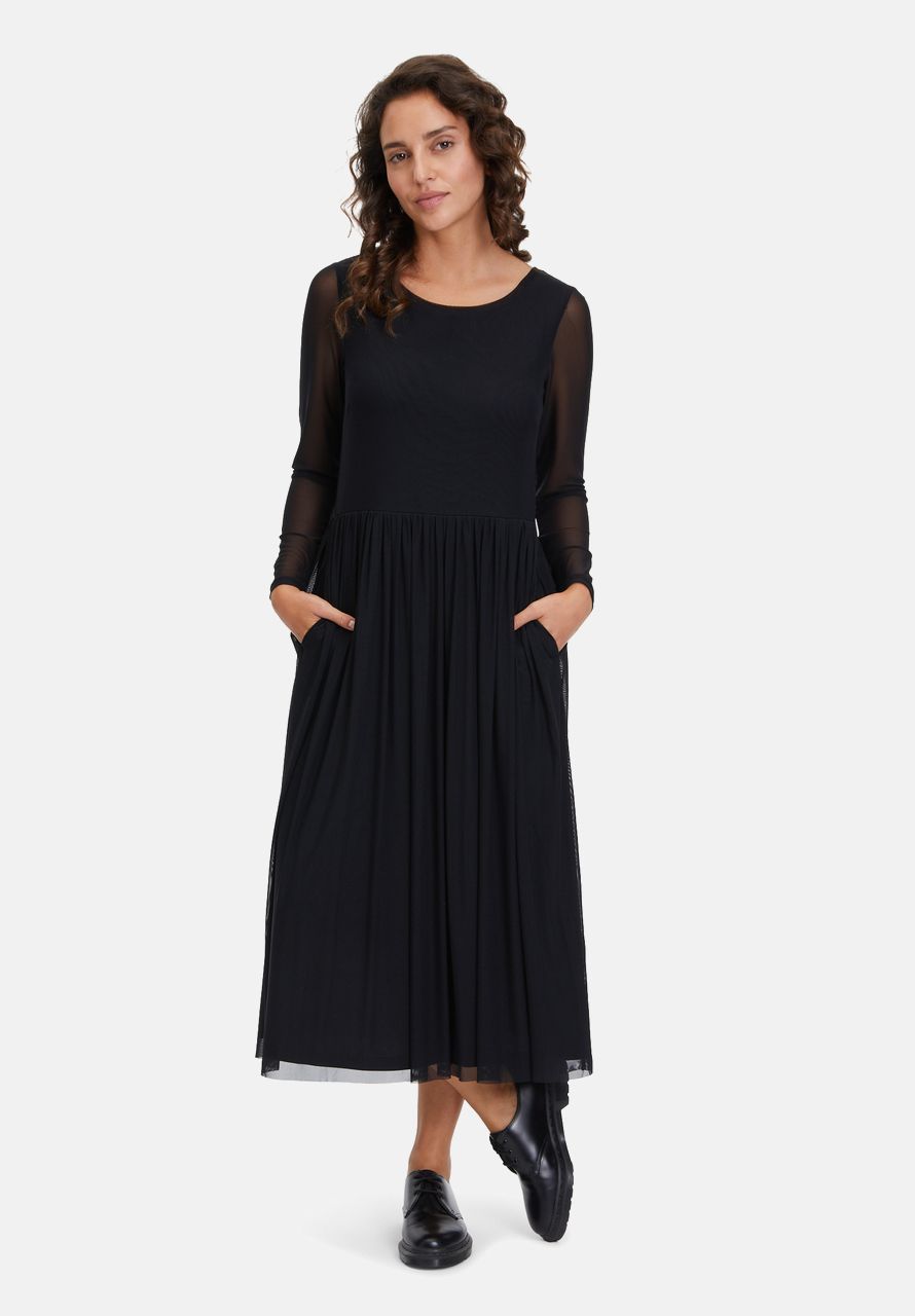 Vera Mont Midikleid unifarben