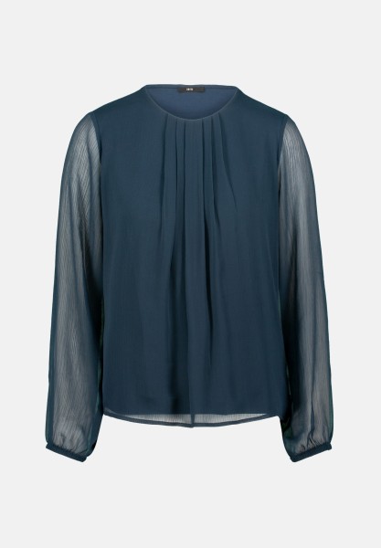 zero Blusenshirt mit transparenten Ärmeln | Betty Barclay