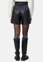 zero Shorts Lederoptik mit Bindegürtel | Betty Barclay