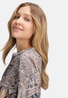 Betty Barclay Longbluse mit Stehkragen
