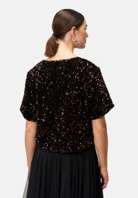 zero Blazerjacke mit Pailletten | Betty Barclay