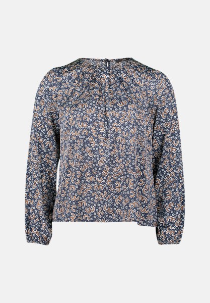 zero Satinbluse mit Paisleyprint | Betty Barclay