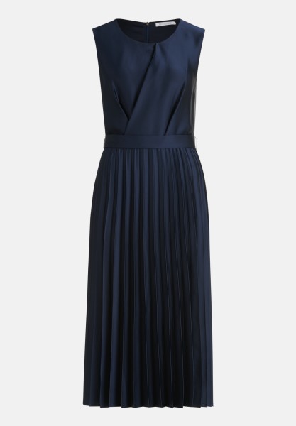 BETTY & CO Chiffonkleid mit Plissee