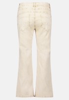 Cartoon Stretch-Jeans mit Eingrifftaschen