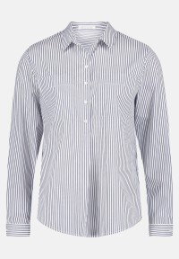 BETTY & CO Langarm-Bluse mit Streifen