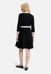 Vera Mont Strickkleid mit Rundhalsausschnitt