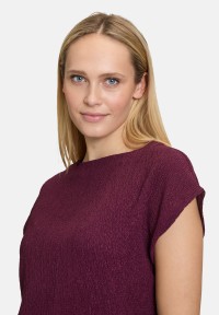 Cartoon Strukturshirt kurzarm