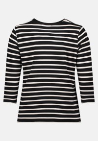 Betty Barclay Ringelshirt mit Schmucksteinen