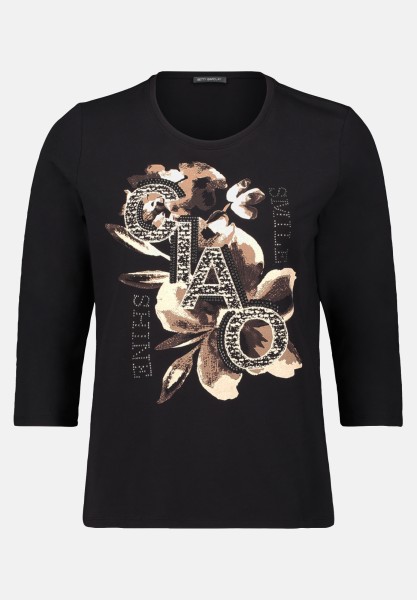 Betty Barclay Basic Shirt mit Placement