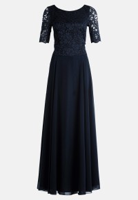 Vera Mont Abendkleid mit Spitze