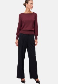 zero Strickpullover mit Ballonärmeln | Betty Barclay