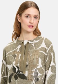 Betty Barclay Sweatshirt mit hohem Kragen