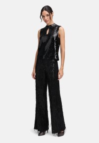 Vera Mont Perfect Body-Hose im Glitzer-Look