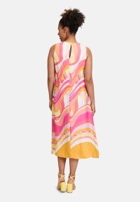 Betty Barclay Sommerkleid mit Rundhalsausschnitt