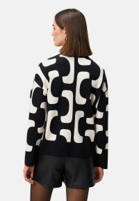 zero Pullover mit Strickmuster | Betty Barclay