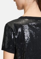 Vera Mont Basic-Strickpullover mit Rundhalsausschnitt