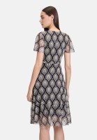 Cartoon Volantkleid mit Rüschen