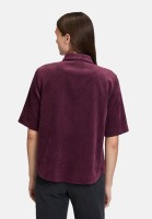 BETTY & CO Hemdbluse mit aufgesetzten Taschen