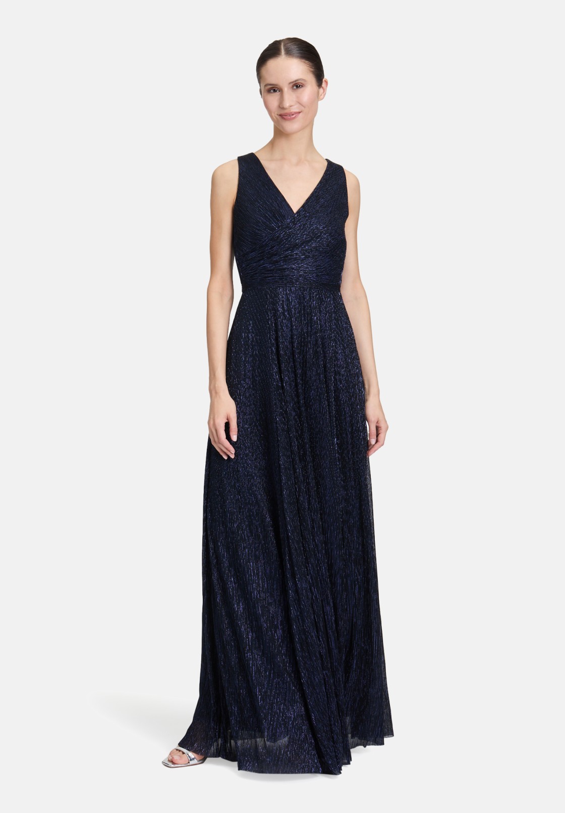 Vera Mont Abendkleid mit Plissee