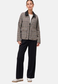 zero Jacke kariert mit Klappentaschen | Betty Barclay