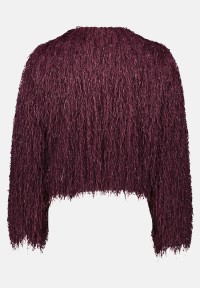 Vera Mont Bomberjacke mit Lurexfaden