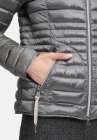 Cartoon Steppjacke mit Reißverschlusstaschen