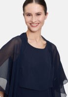 Vera Mont Chiffonstola mit Volant