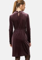 zero Samtkleid mit Raffungen | Betty Barclay