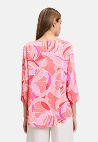 Betty Barclay Satin-Bluse mit 3/4 Arm