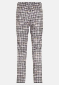 Betty Barclay Karo-Hose Slim Fit