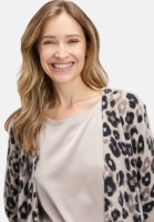 Betty Barclay Longstrickjacke mit Aufdruck