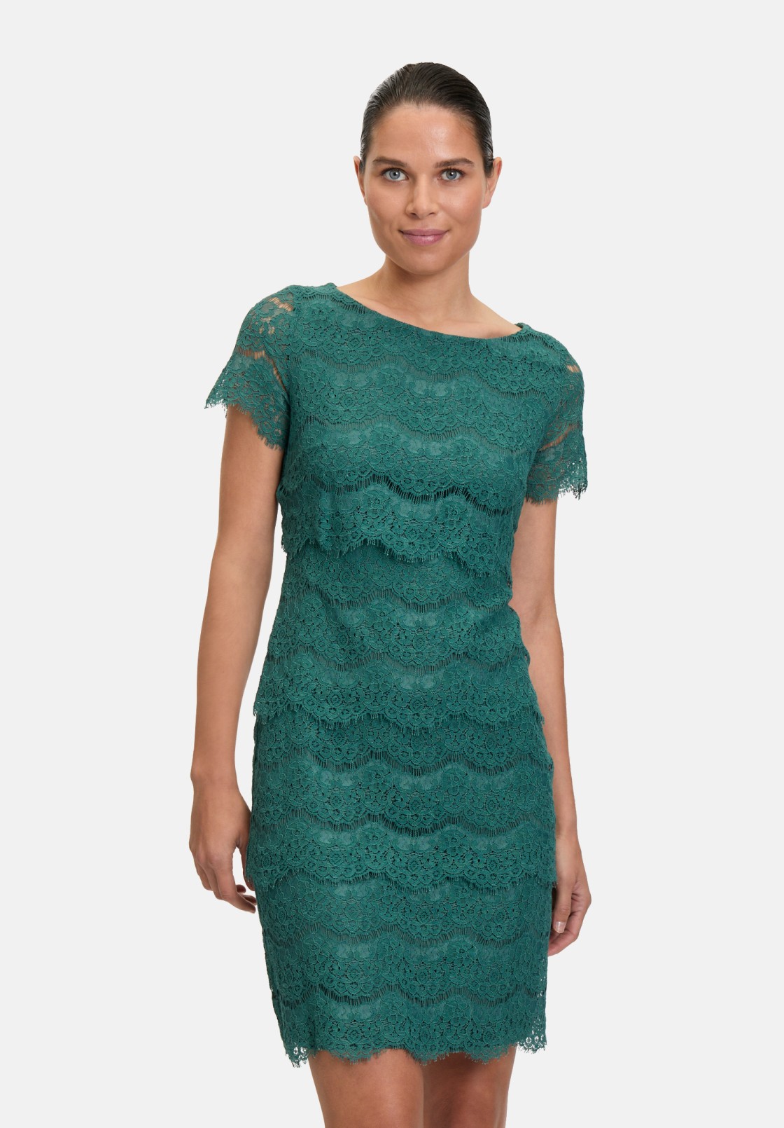 Vera Mont Spitzenkleid kurzarm
