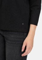 BETTY & CO Casual-Shirt mit V-Ausschnitt