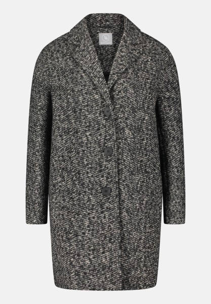 BETTY & CO Longjacke mit Reverskragen
