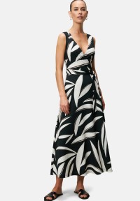 zero Jerseykleid mit Wickeloptik | Betty Barclay