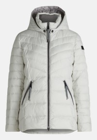 Betty Barclay Steppjacke mit abnehmbarer Kapuze
