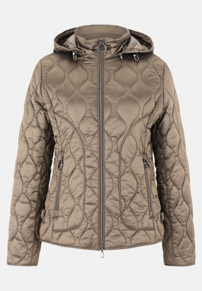 Betty Barclay Outdoorjacke mit abnehmbarer Kapuze