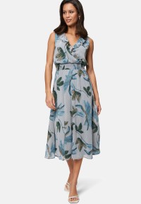zero Midikleid mit Rüschen | Betty Barclay