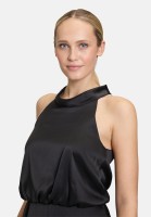 Vera Mont Cocktailkleid mit Stehkragen