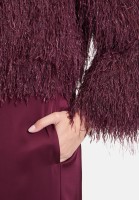 Vera Mont Bomberjacke mit Lurexfaden