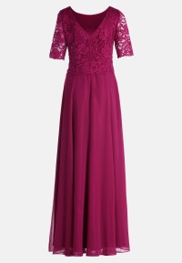 Vera Mont Abendkleid mit Spitze