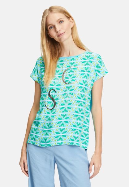 Betty Barclay Blusenshirt mit Aufdruck
