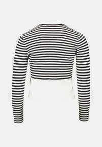 zero Strickjacke mit Streifen | Betty Barclay