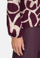 BETTY & CO Schlupfbluse mit Print