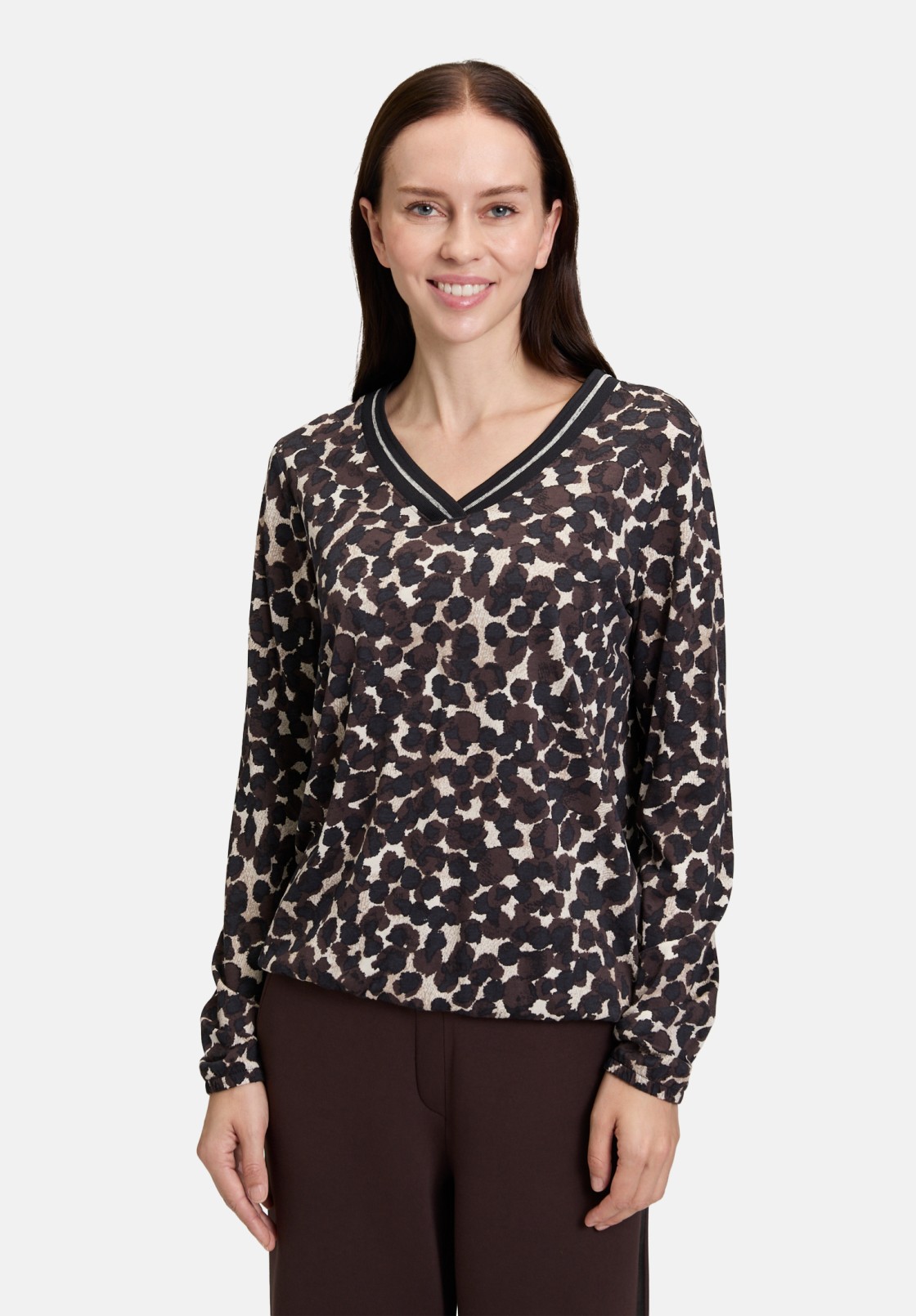 Betty Barclay Blusenshirt mit Gummizug