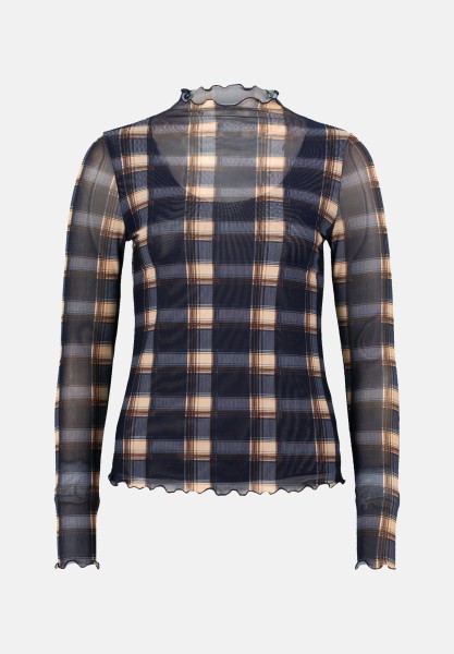 zero Mesh Langarmshirt mit Druck | Betty Barclay