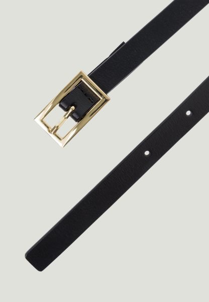 zero Ledergürtel DETAIL