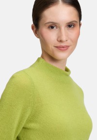 Betty Barclay Kaschmir-Pullover mit Stehkragen