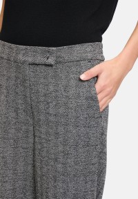 BETTY & CO Stoffhose mit Lurexfaden